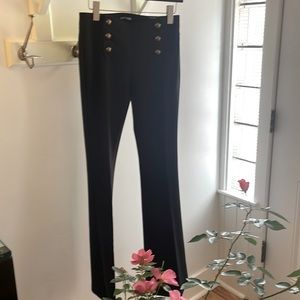 Unique Sailor-style dress pants from Express NWT. Size 2R.